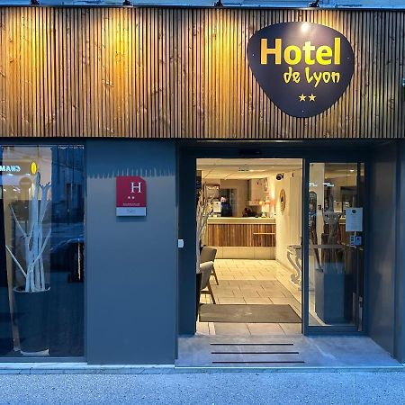 Hotel De Lyon วาลองซ์ ภายนอก รูปภาพ