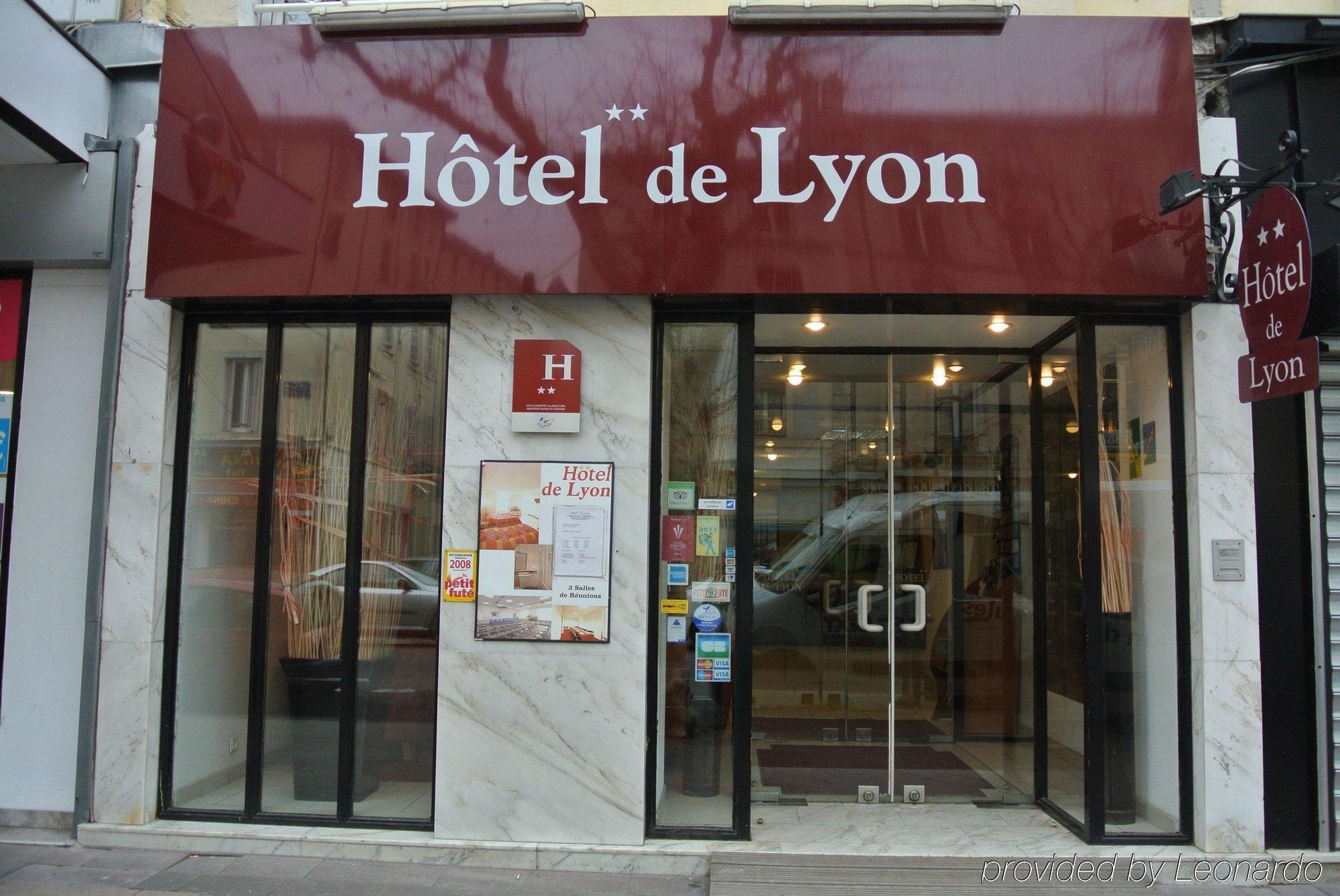 Hotel De Lyon วาลองซ์ ภายนอก รูปภาพ